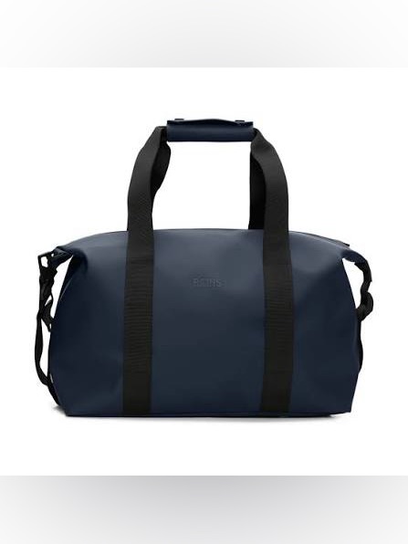 Navy Rains Duffel Bag Small In Navy